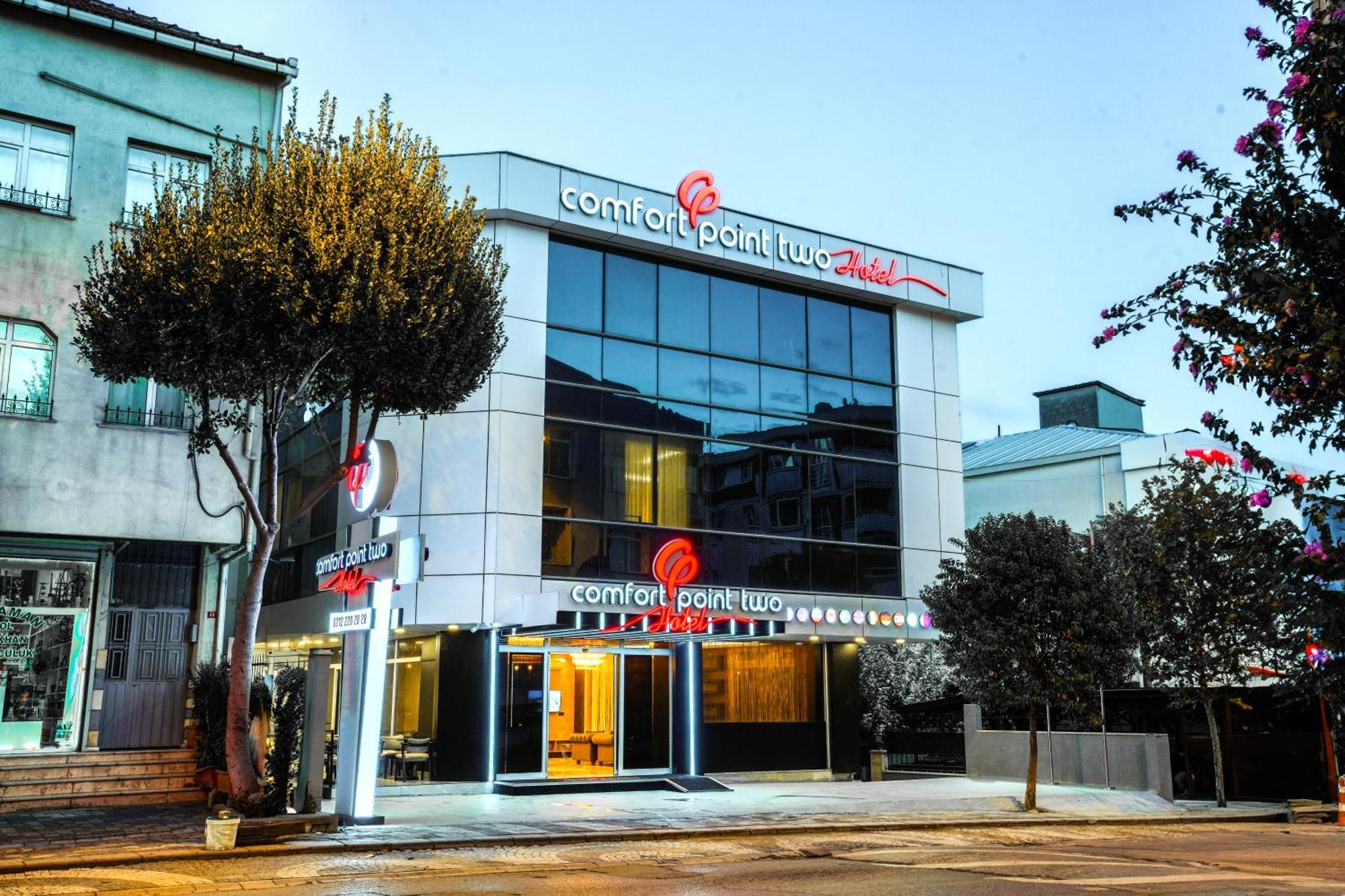 Comfort Point Two Hotel Стамбул Экстерьер фото