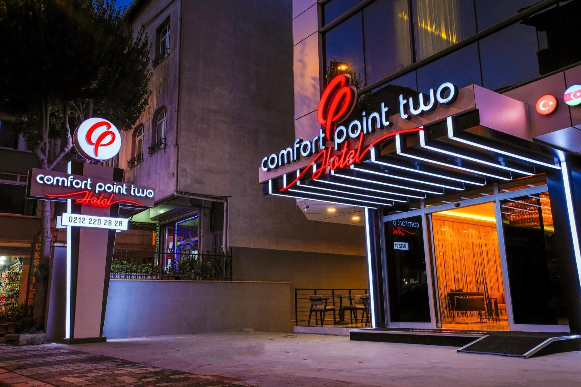 Comfort Point Two Hotel Стамбул Экстерьер фото