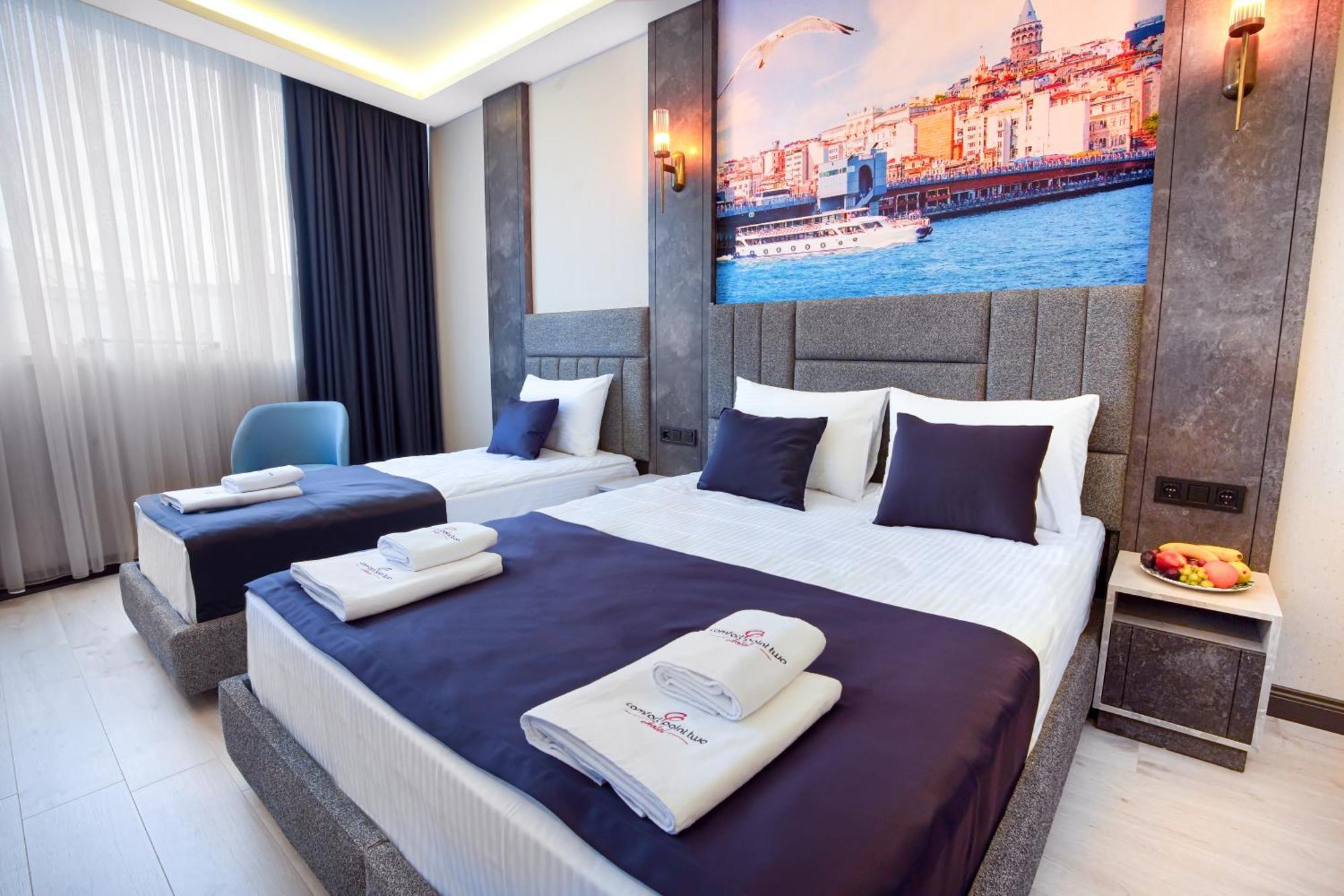 Comfort Point Two Hotel Стамбул Экстерьер фото